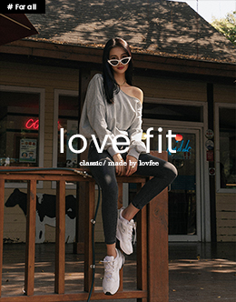 LOVE FIT 修身窄管顯瘦牛仔長褲
