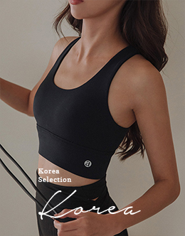 韓國後交叉雙條美背後扣式瑜珈BRA TOP