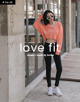 LOVE FIT黑色顯瘦牛仔窄管褲