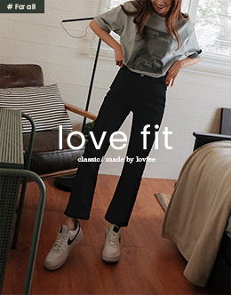 LOVE FIT修身彈力窄管牛仔褲