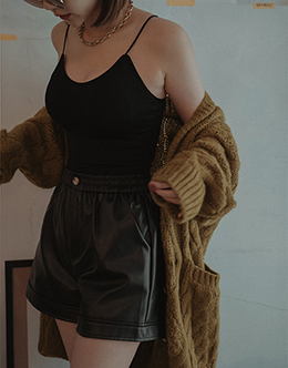 彈性坑條包覆BRA TOP