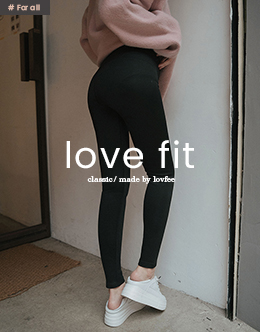 LOVE FIT高腰收腹提臀加絨芭比褲