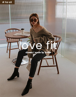 LOVE FIT保暖內加絨男友褲