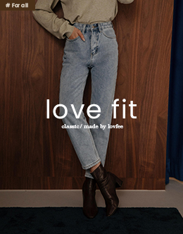 LOVE FIT保暖內加絨男友褲