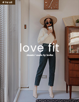 LOVE FIT保暖內加絨男友褲