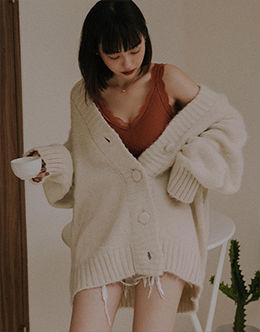 蕾絲拼接內刷厚絨BRA TOP