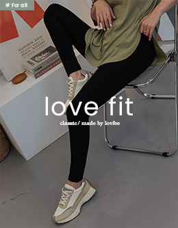 LOVE FIT高腰收腹顯瘦綁繩黑褲