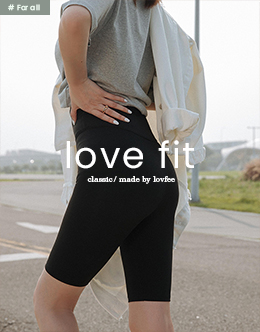 LOVE FIT交叉腰頭顯瘦瑜珈馬褲