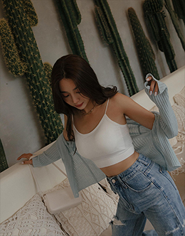 羅紋彈性BRA TOP