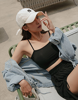 柔軟親膚平口BRA TOP