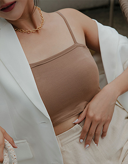 柔軟親膚平口BRA TOP