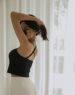 變化肩帶BRA TOP