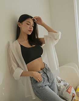 透膚感防曬襯衫