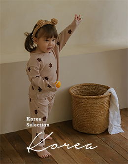 KOREA童裝圓領上衣縮口長褲二件組