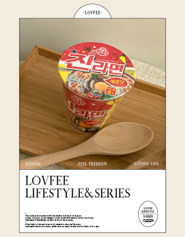 韓國不倒翁金拉麵辣味(杯裝)