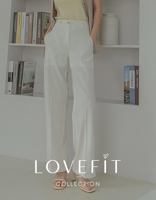 LOVE FIT 顯瘦西裝褲