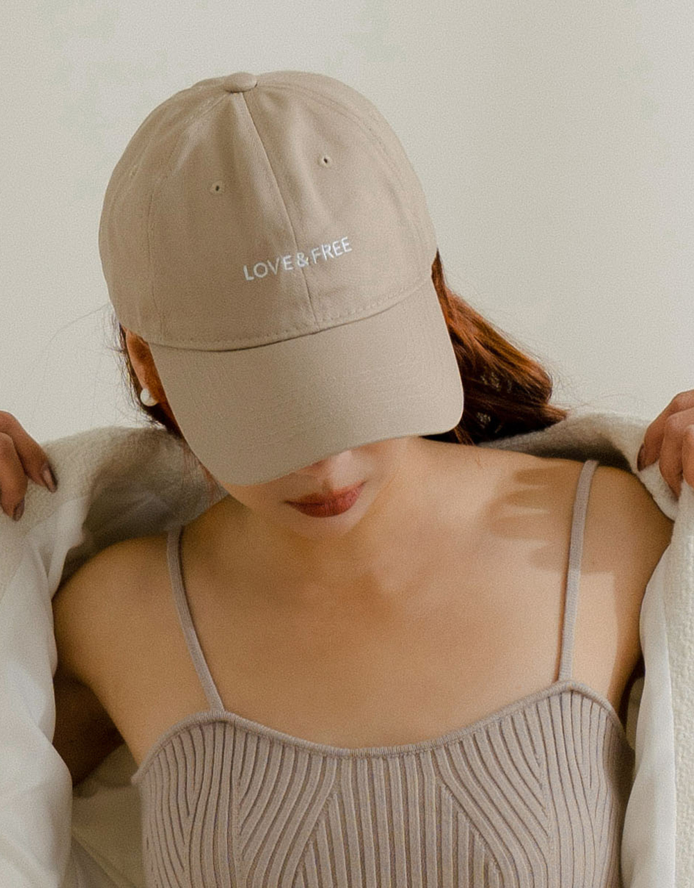 LOVFEE品牌標語刺繡棒球帽