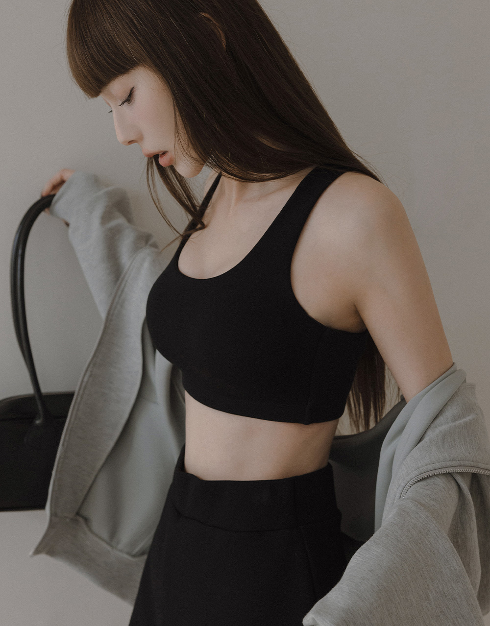 MIT美背挖肩BRA TOP(透氣雲朵棉)
