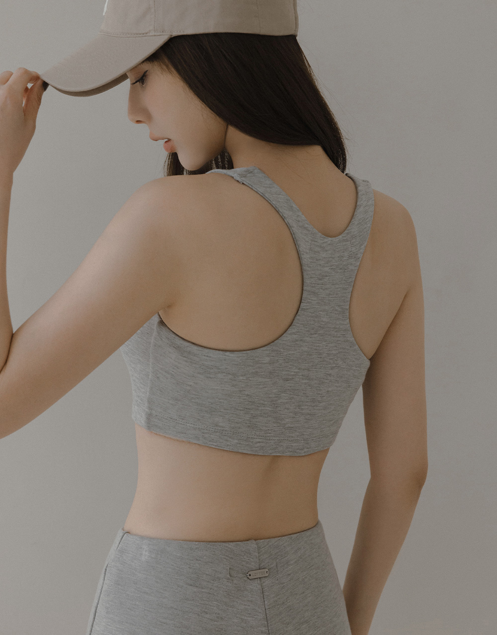 MIT美背挖肩BRA TOP(透氣雲朵棉)