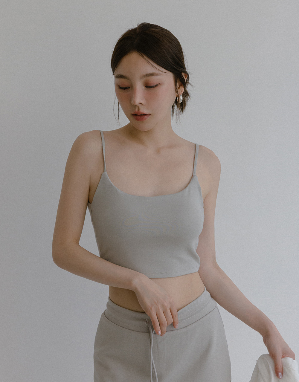 MIT細肩BRA背心(透氣雲朵棉)