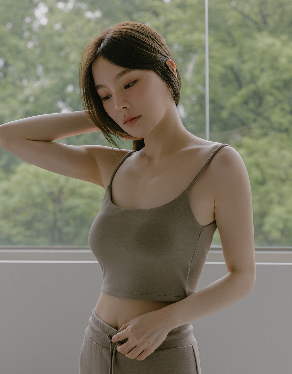 MIT細肩BRA背心(透氣雲朵棉)