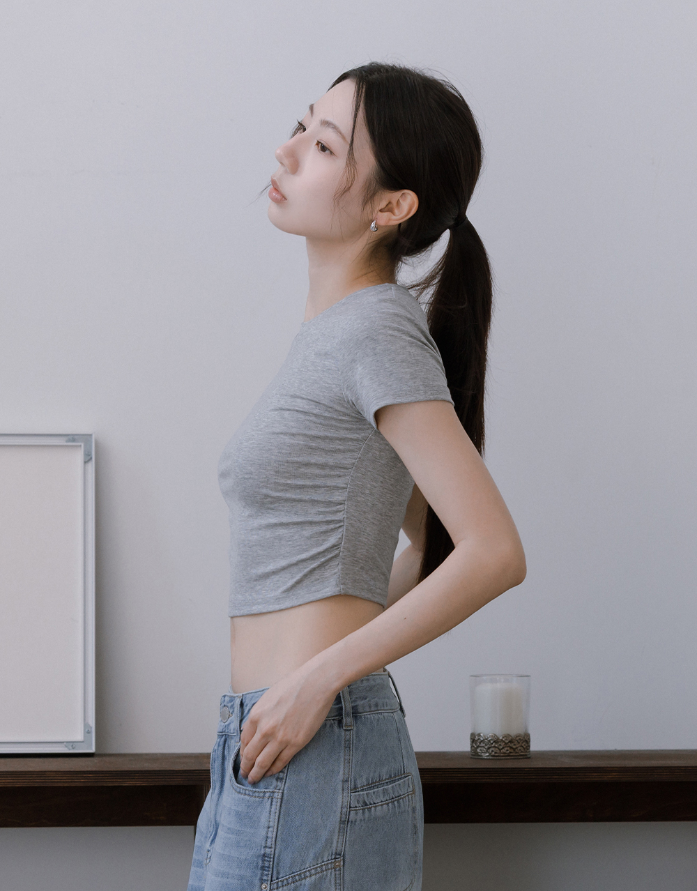 萊賽爾柔棉短袖上衣