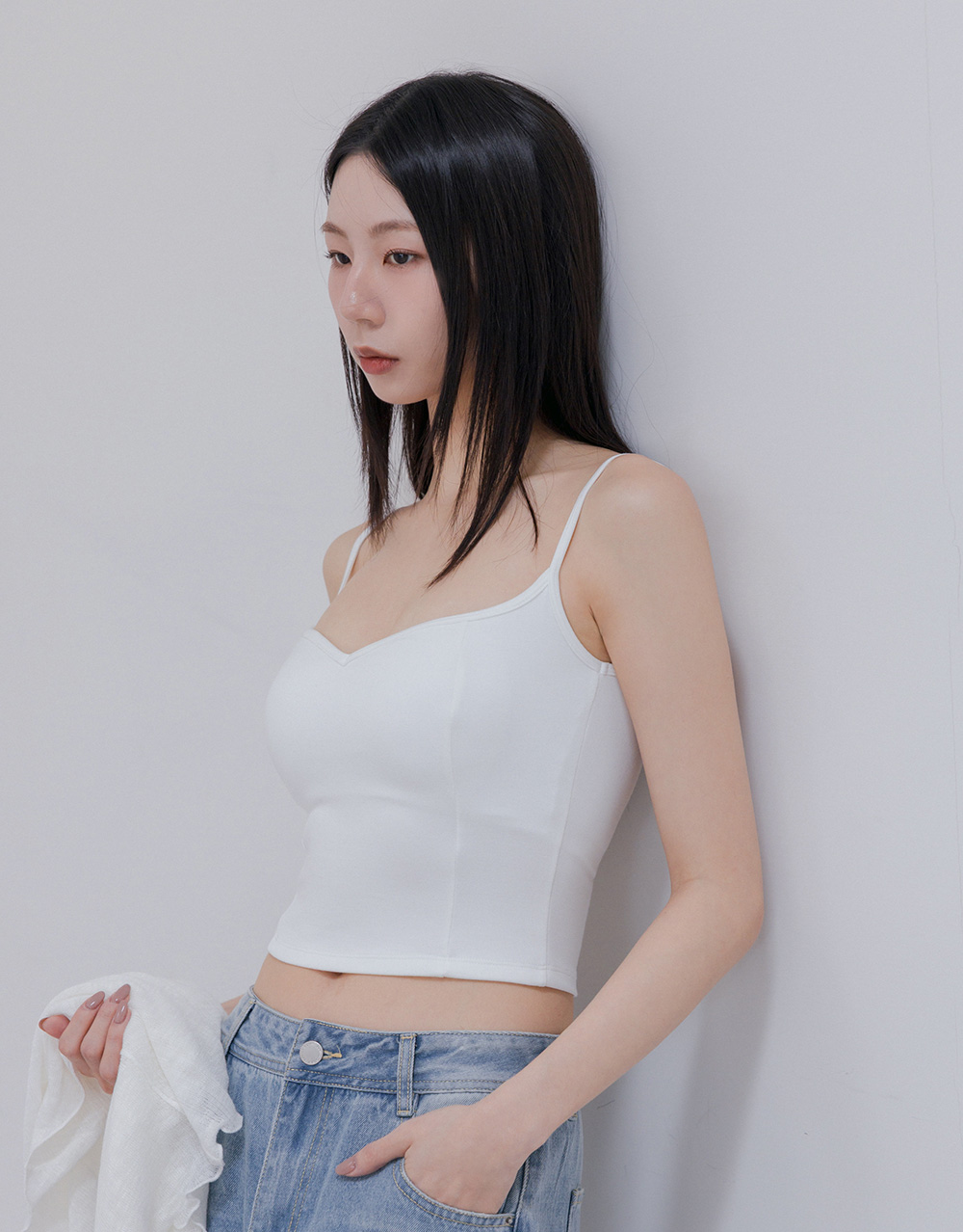 桃心型BRA背心
