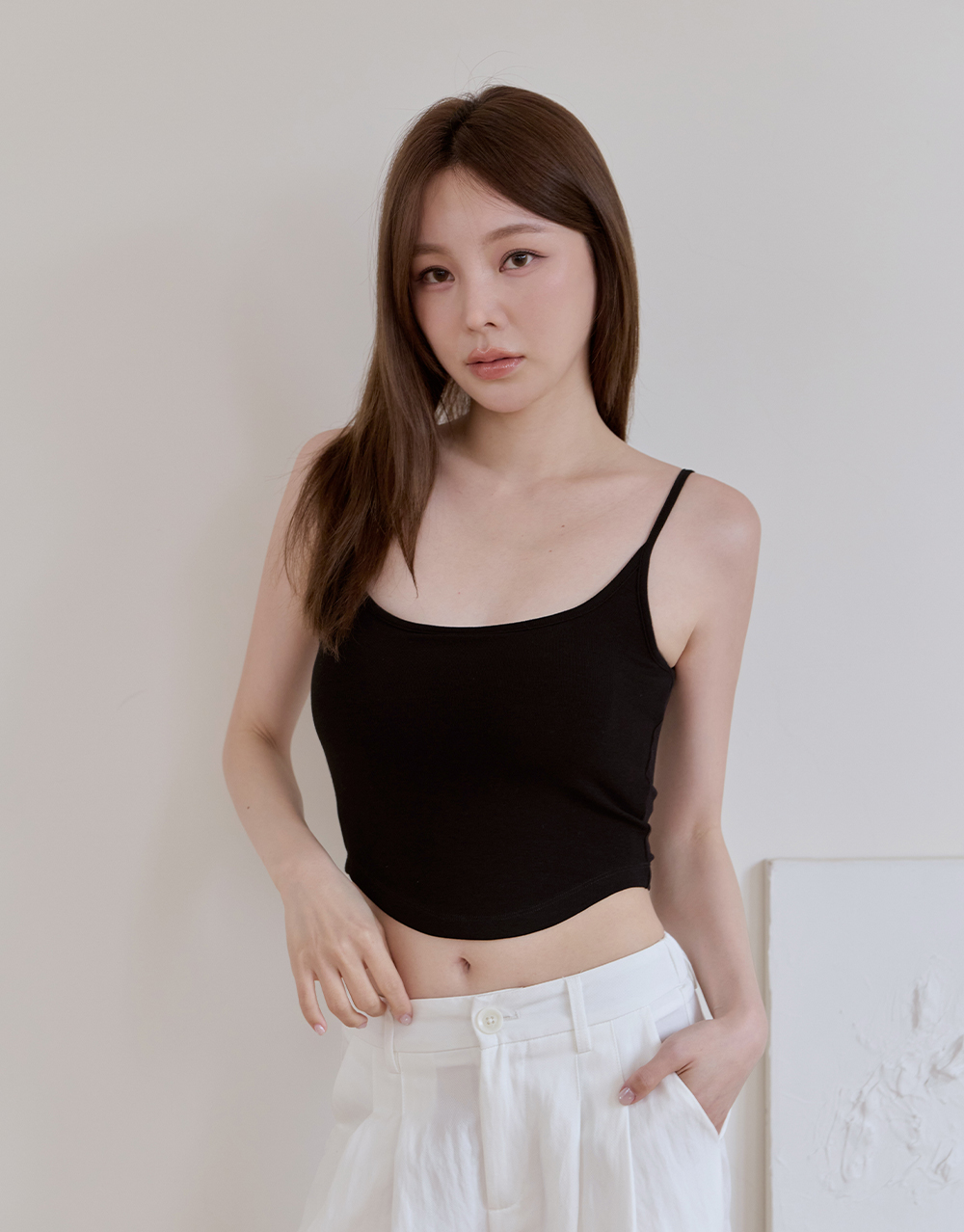 圓弧下擺BRA背心(EcoCosy 極柔優可絲)
