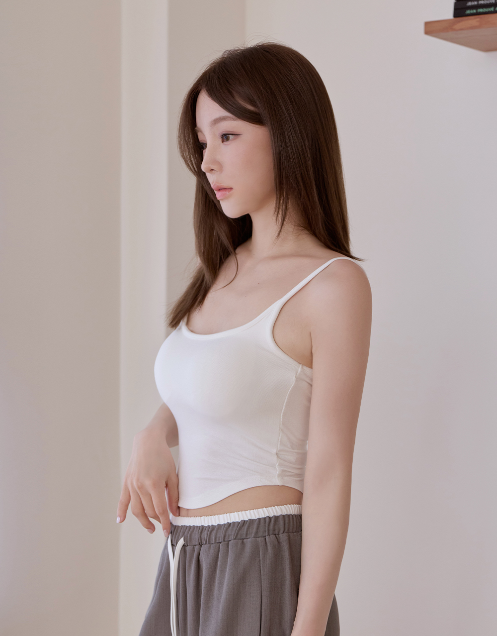 圓弧下擺BRA背心(EcoCosy 極柔優可絲)