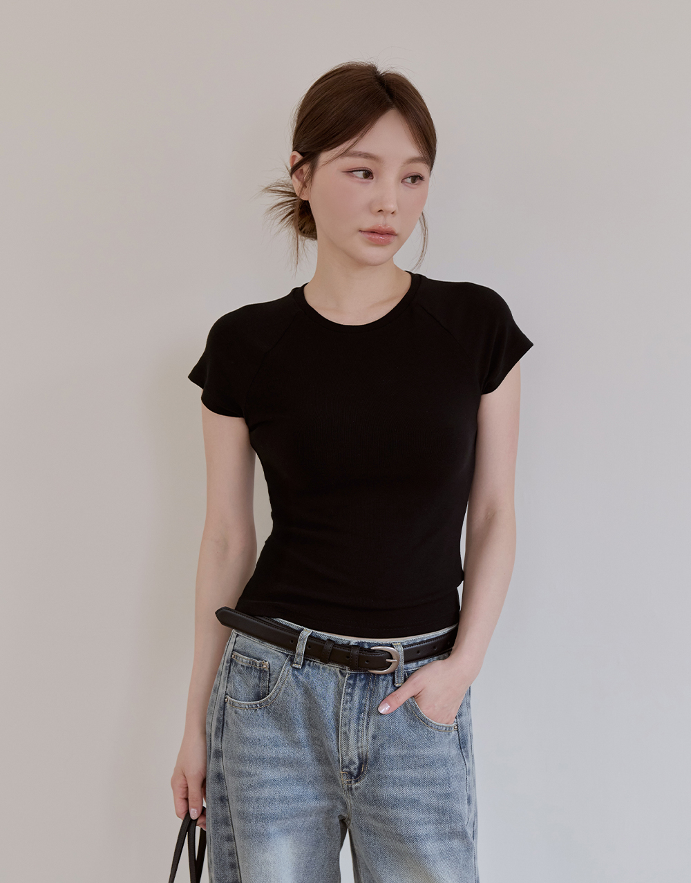 圓領連袖上衣(EcoCosy極柔優可絲)