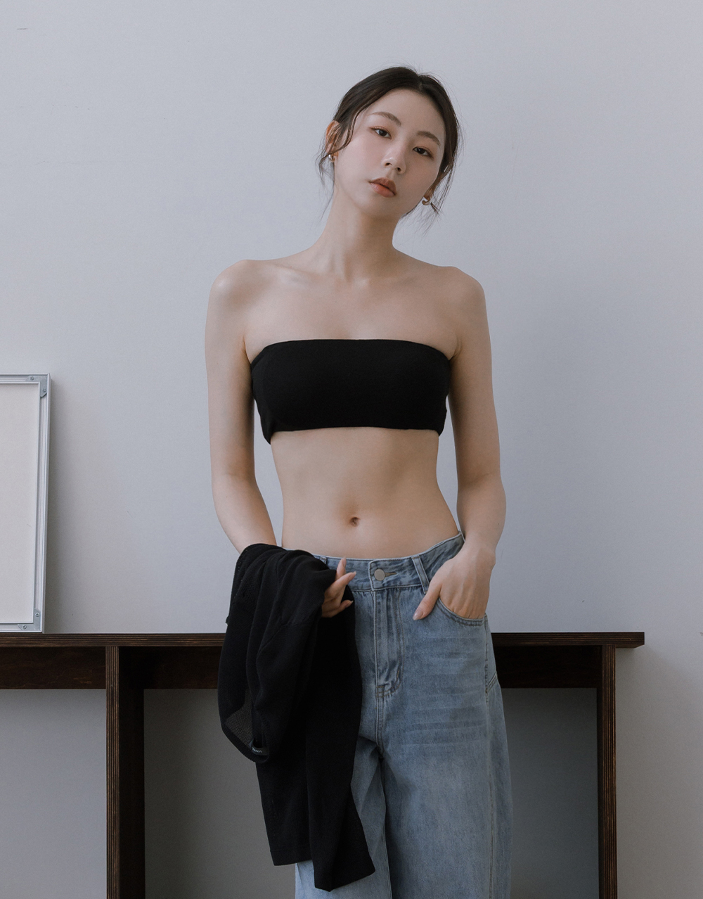 內搭平口BRA TOP