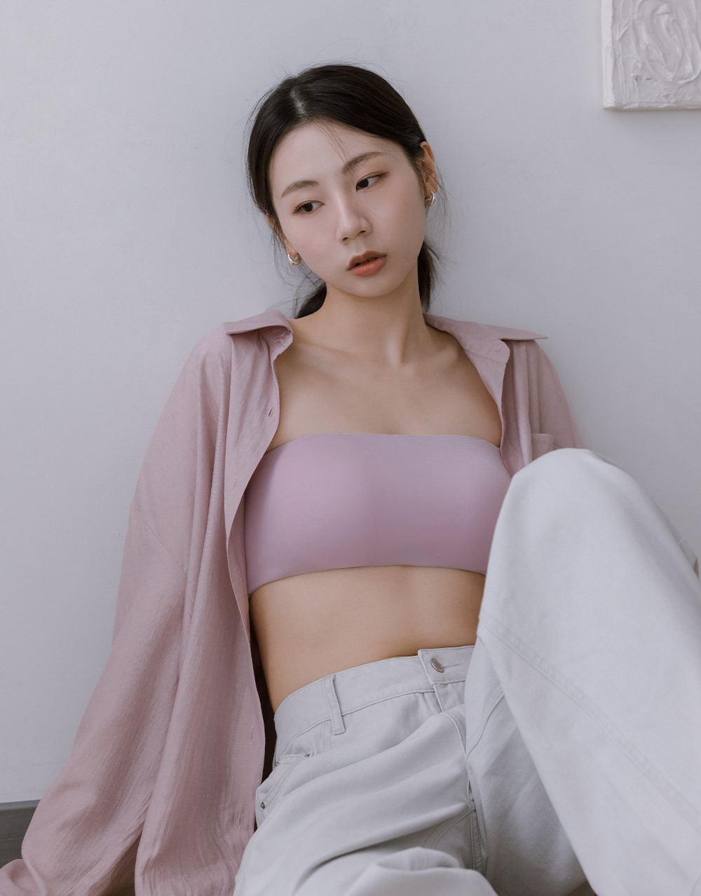 內搭平口BRA TOP