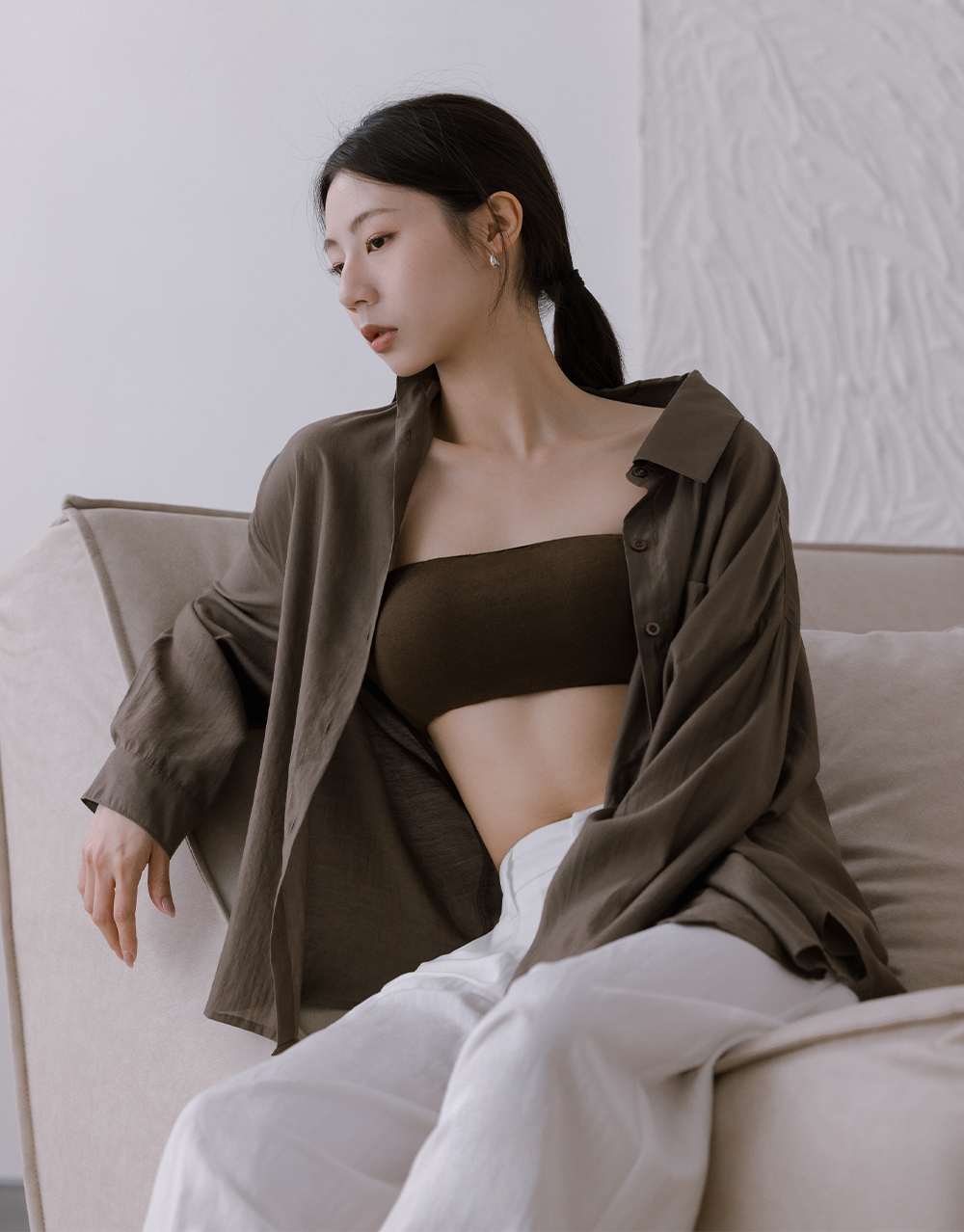內搭平口BRA TOP