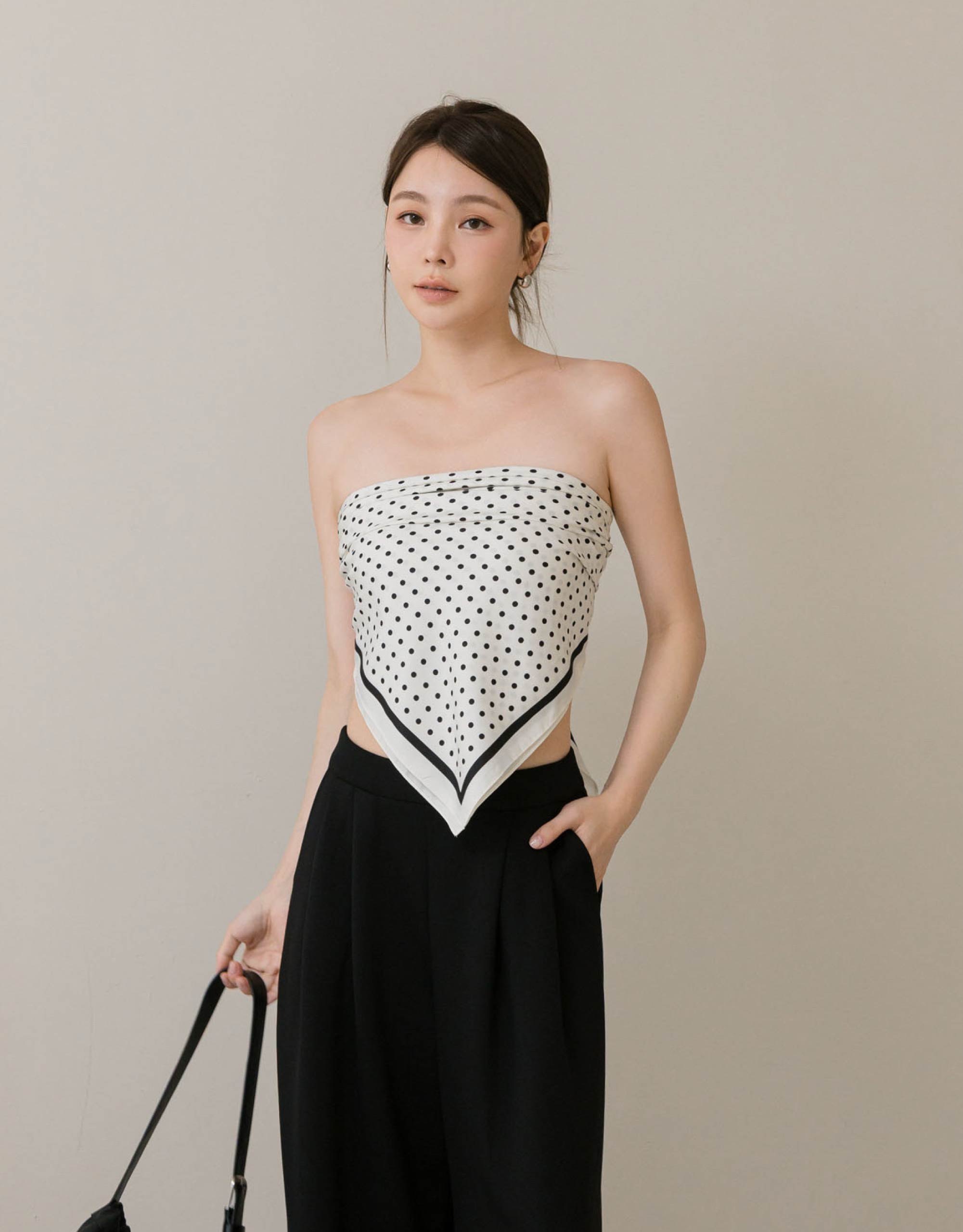 點點絲感方巾