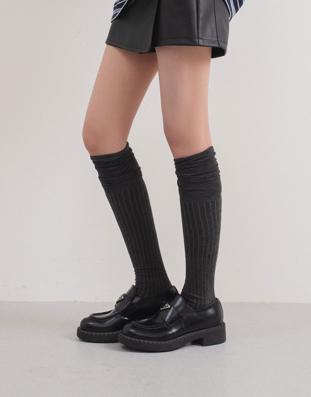 堆堆長筒襪