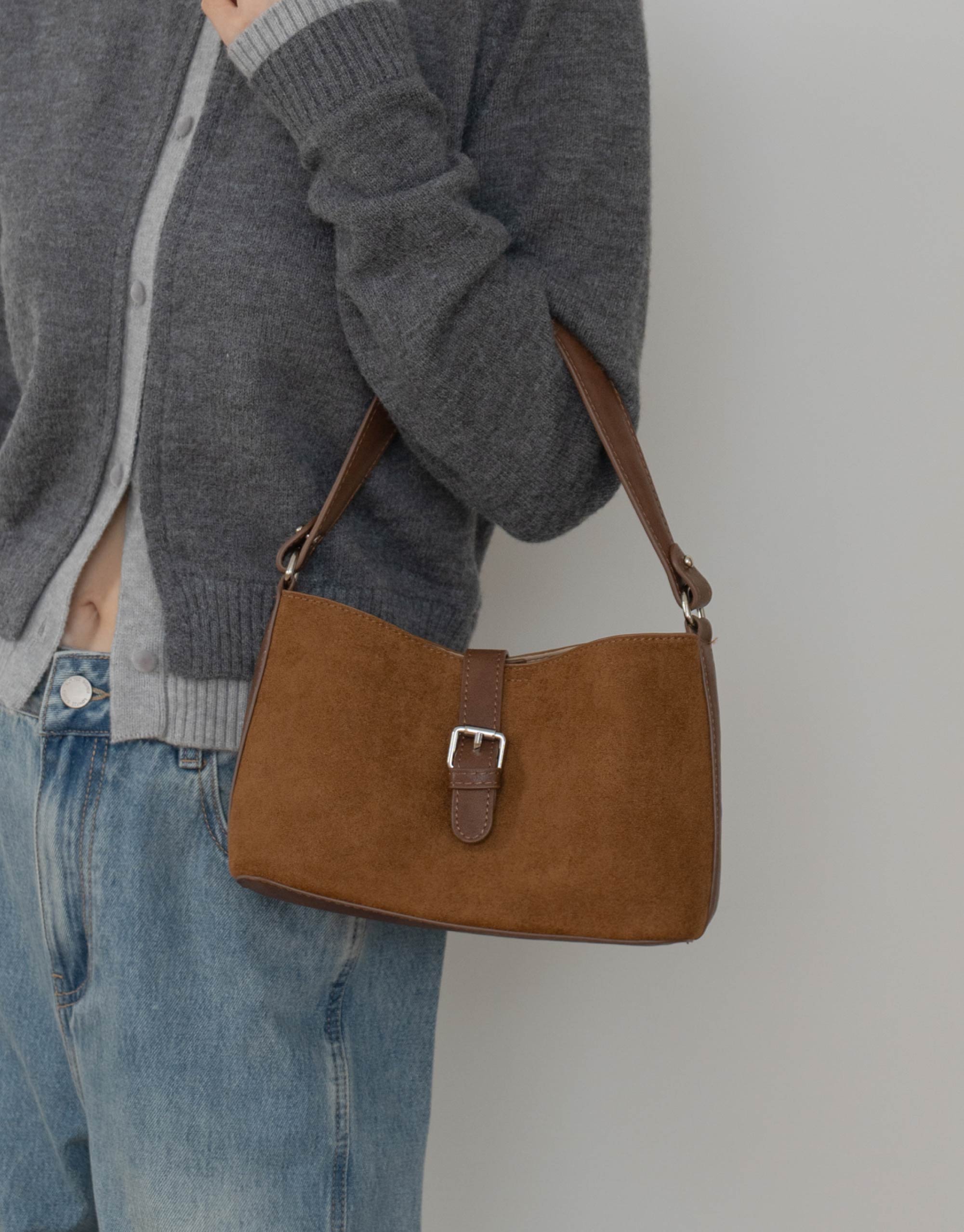 麂皮包(附小包)