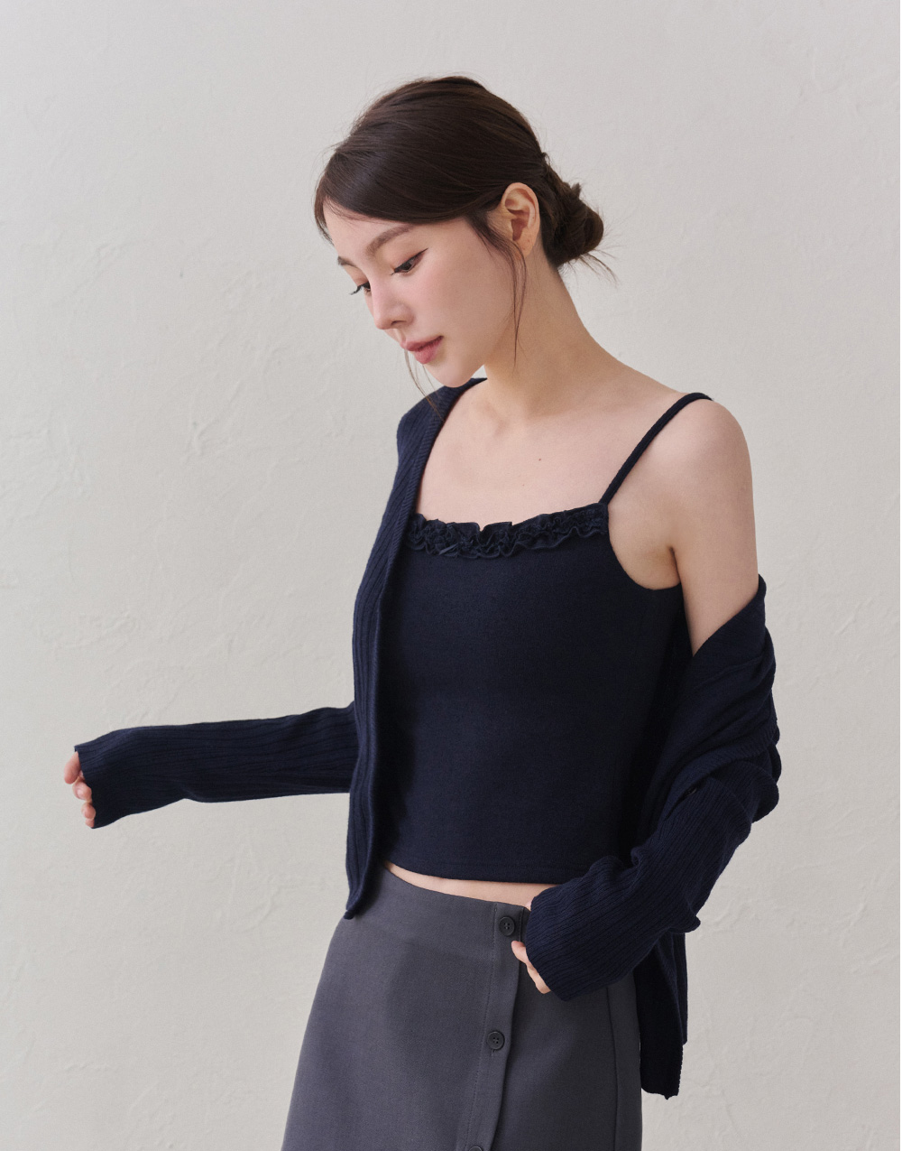 花邊細肩BRA背心