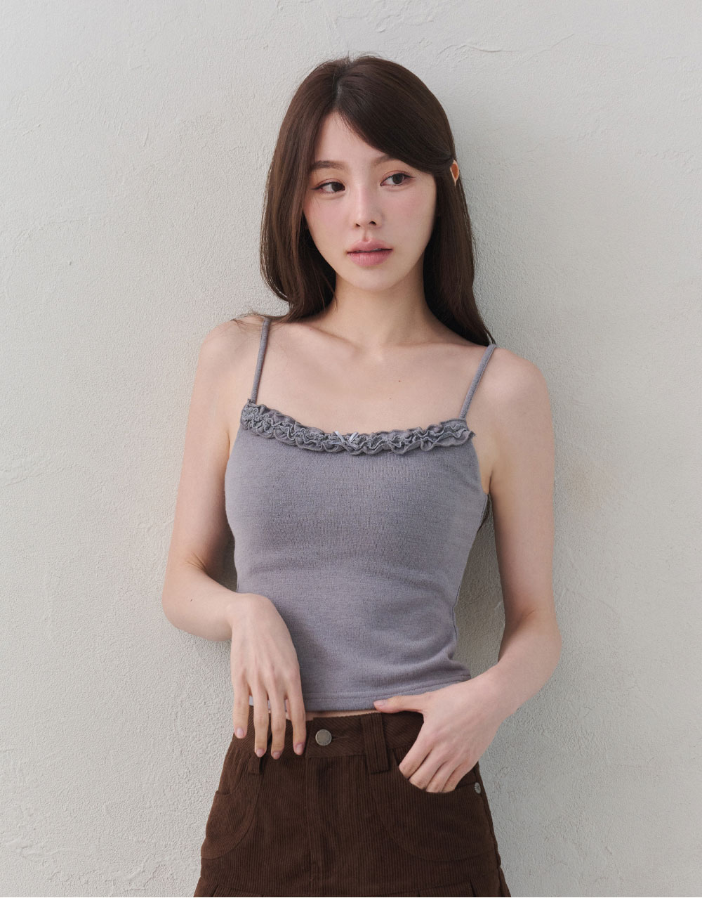 花邊細肩BRA背心