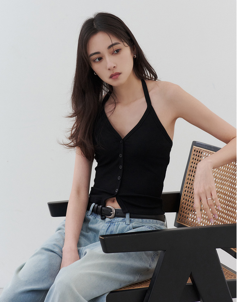 V領繞脖BRA背心