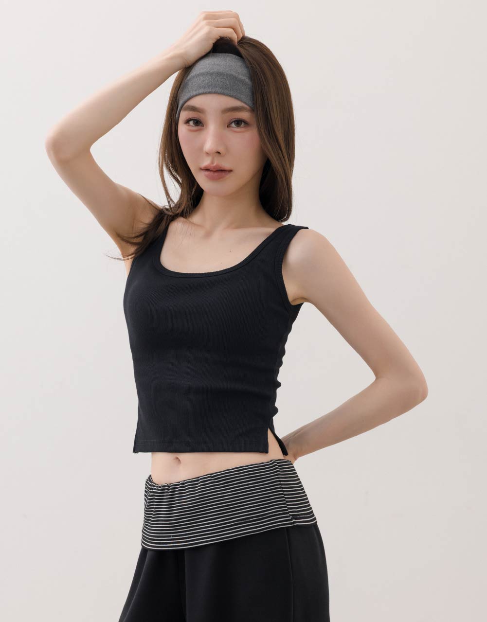 側開衩遮副乳BRA背心