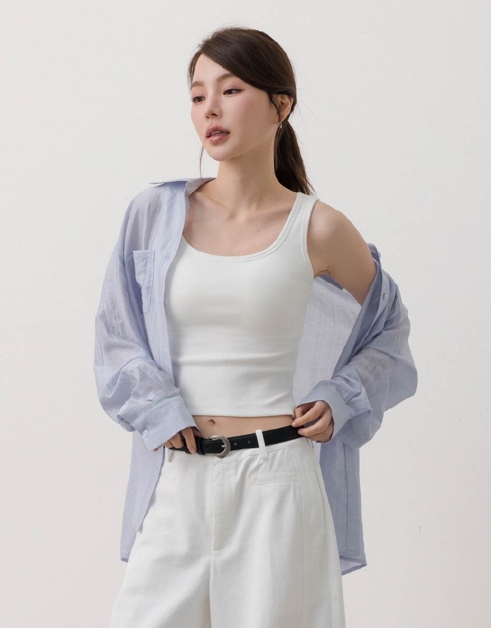 側開衩遮副乳BRA背心