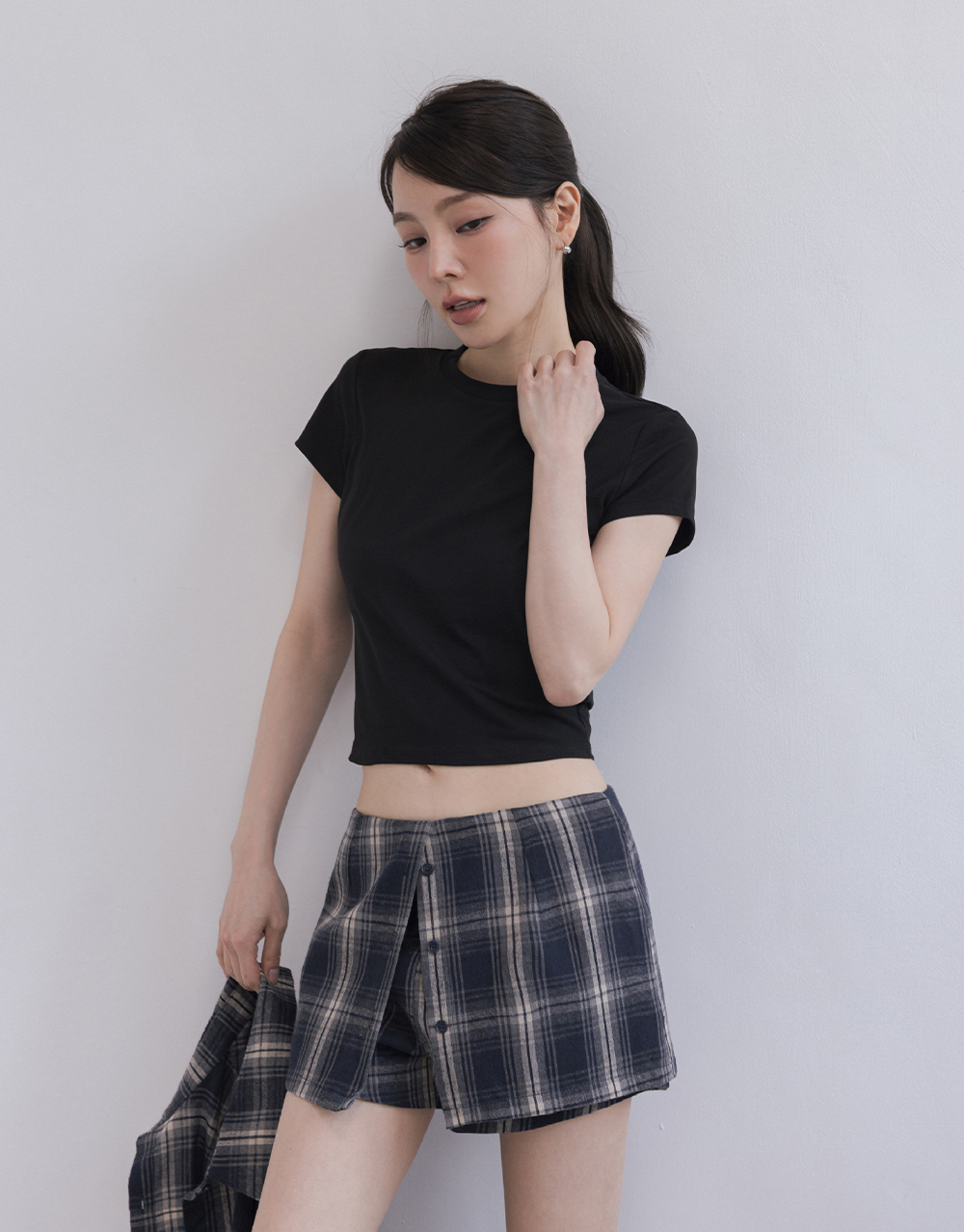柔棉短袖上衣
